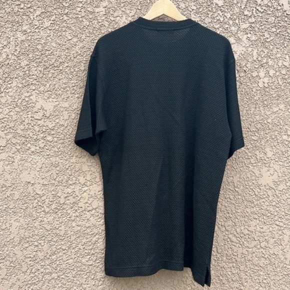 Giorgio Danieli Made In Italy Crew Neck Medium Shirt Black - Picture 10 of 15